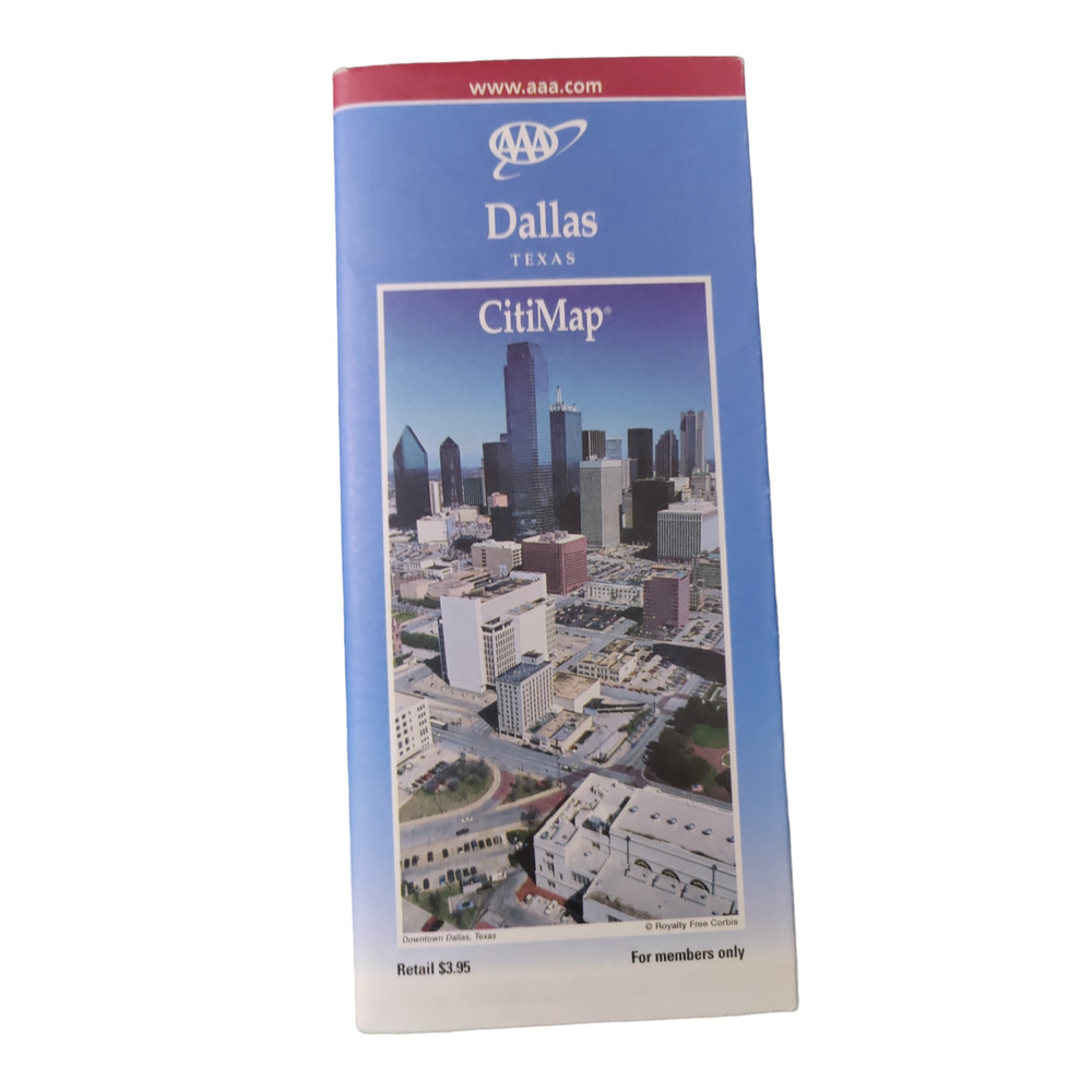 Bundle Of 4 Paper Maps Given By Aaa - image 4